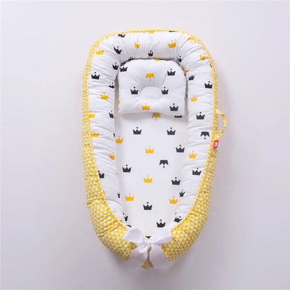 Newborn Baby Portable Crib