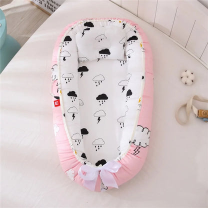 Newborn Baby Portable Crib