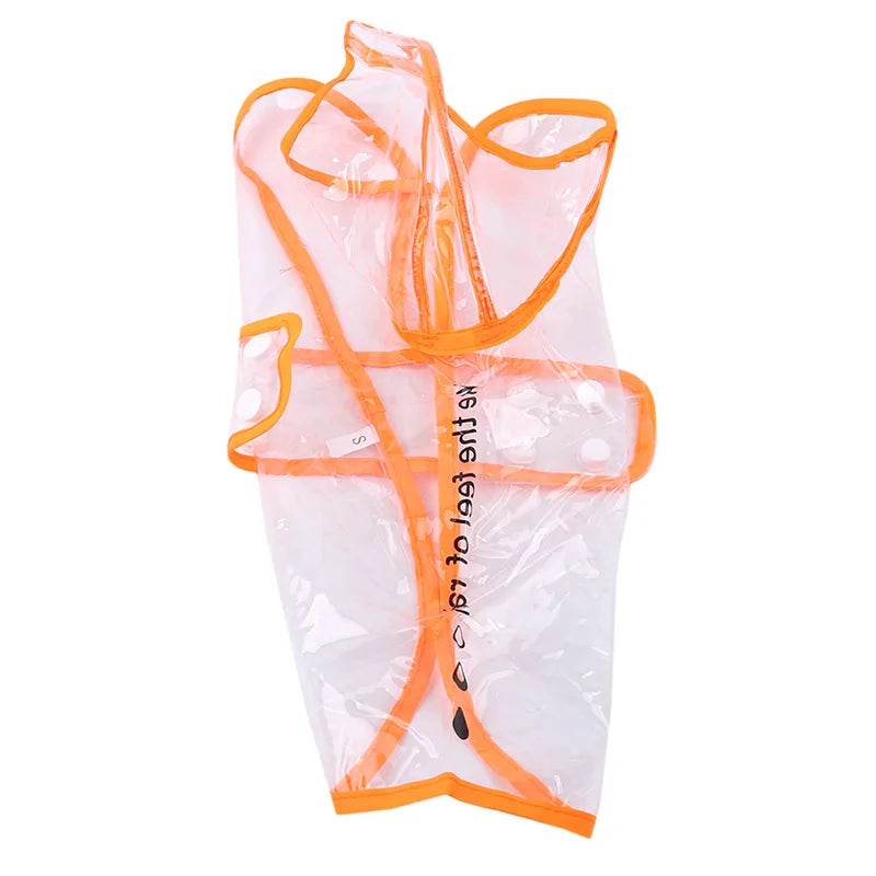 Waterproof Pet Raincoat