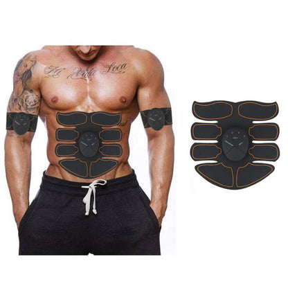 EMS Abdominal Muscle Toning Trainer ABS Stimulator Toner Fitness Binder Gym Belt