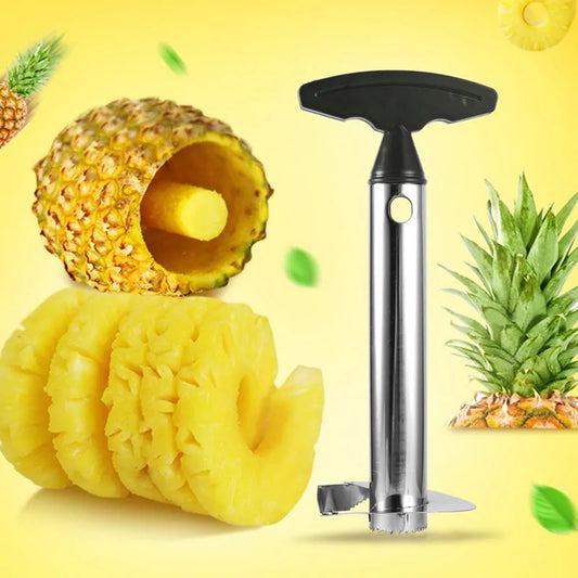 Precise: Stainless Steel Pineapple Corer Cutter - 3 Colors