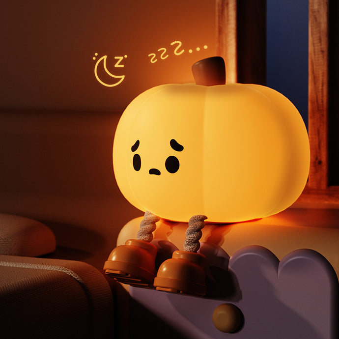 Cute Pumpkin Night Light