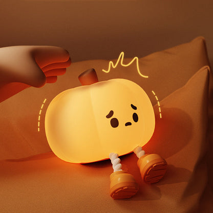 Cute Pumpkin Night Light