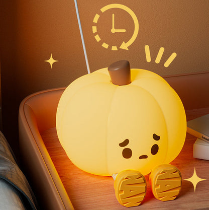 Cute Pumpkin Night Light